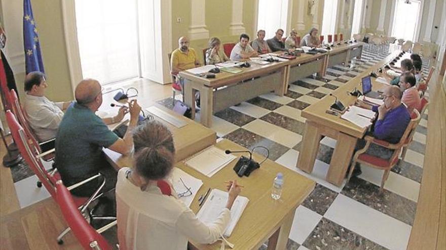 Un otoño caliente en el ayuntamiento