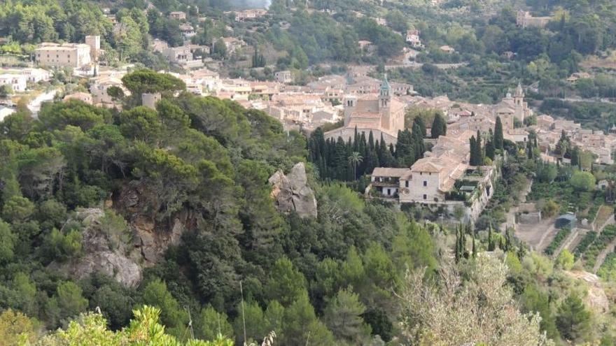 Valldemossa in der Serra de Tramuntana.