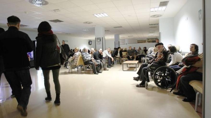 Saturación en las Urgencias de los hospitales con el inicio del año