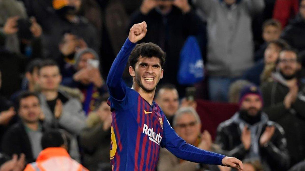 Aleñá, tiitular en la Champions