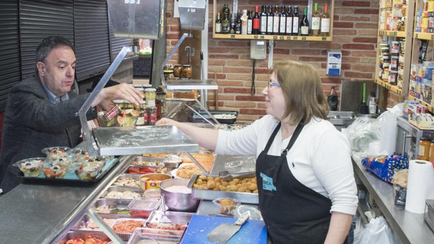 L&#039;Ajuntament va recuperar la gestió del mercat de Puigmercadal