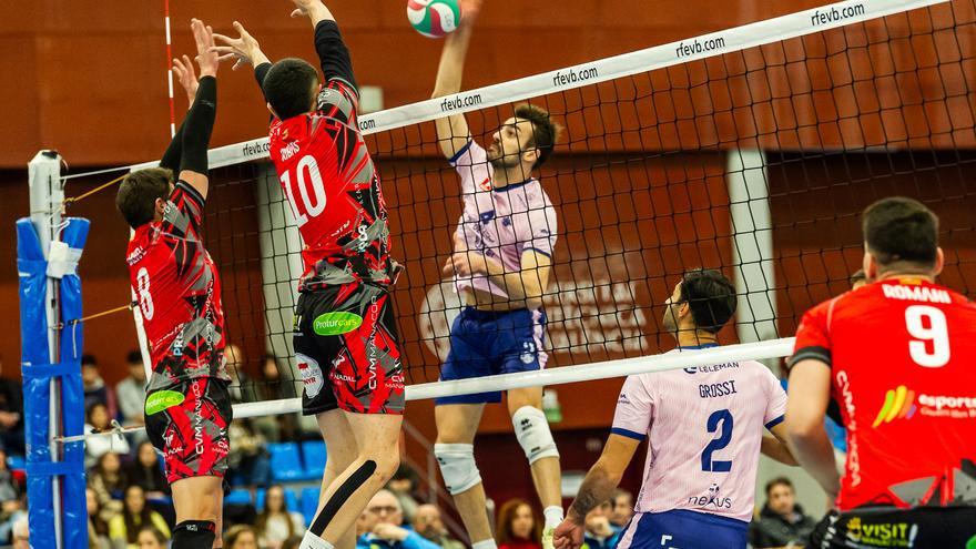 Javier Monfort se cuela en el septeto ideal de la Superliga de Voleibol