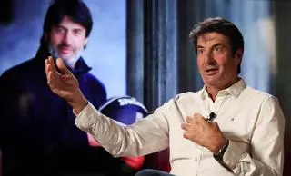 Villacampa: “Hay mucha nostalgia de la Penya de los 80 y 90 pero ha vuelto la memoria con mi firma”