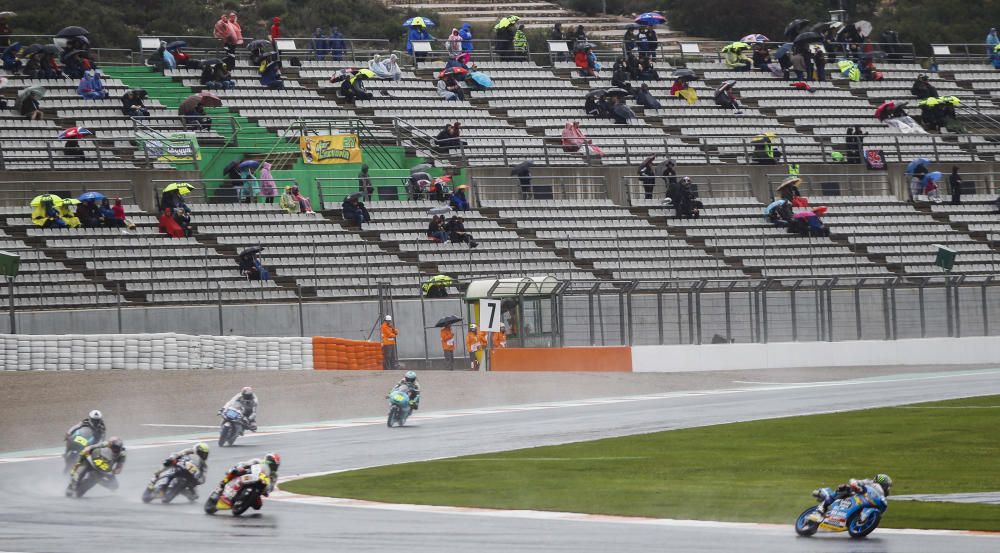 Primeros entrenamientos del Gran Premio de Cheste