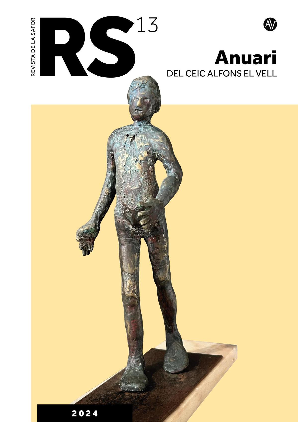 La portada de l'últim número de 'Revista de la Safor'