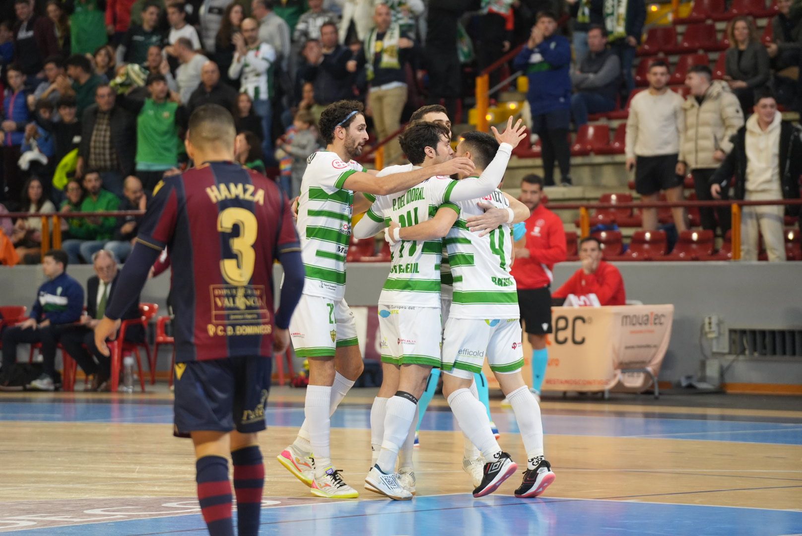 El Córdoba Futsal-Levante en imágenes