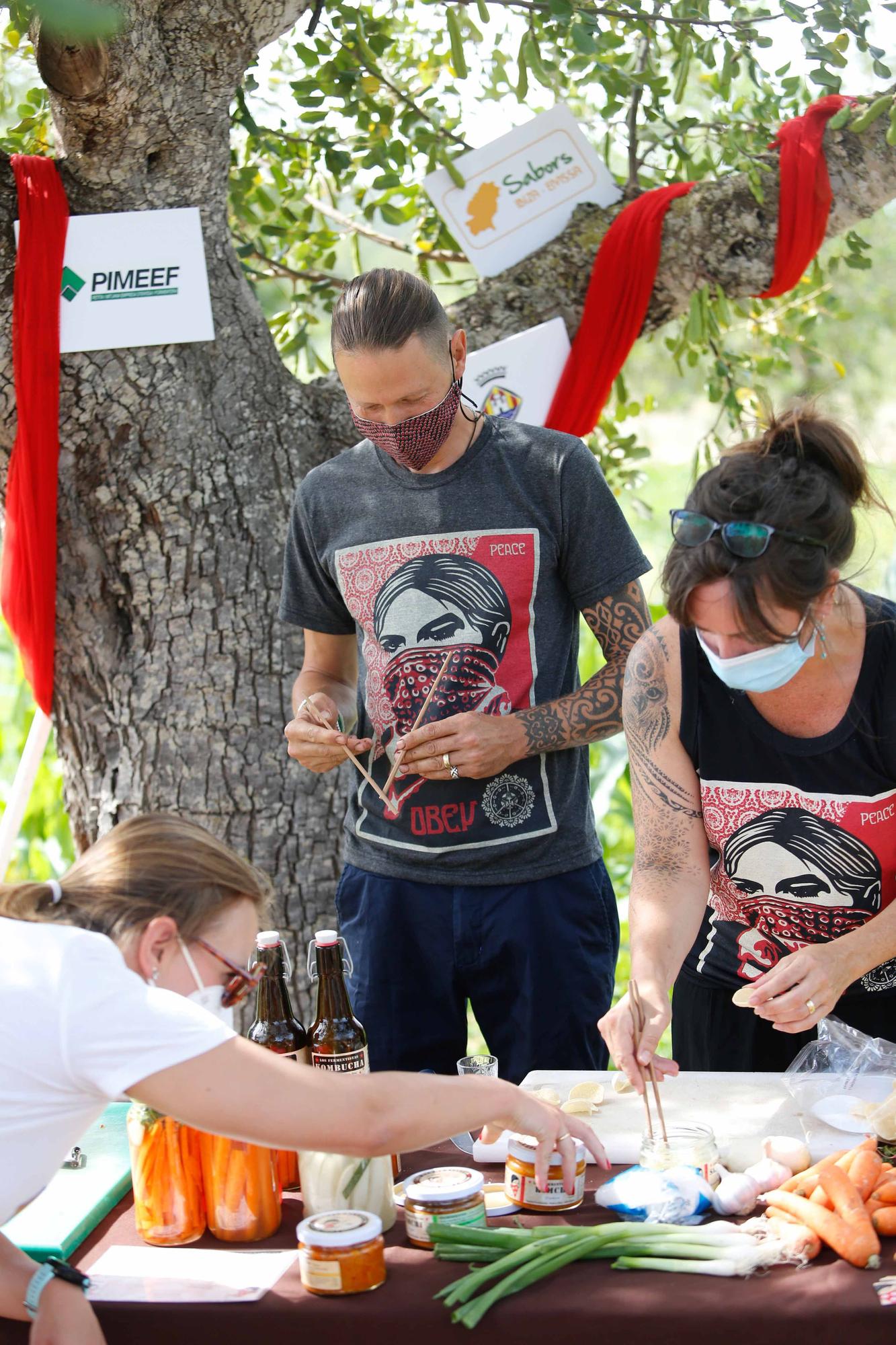 Taller de fermentación en Ibiza