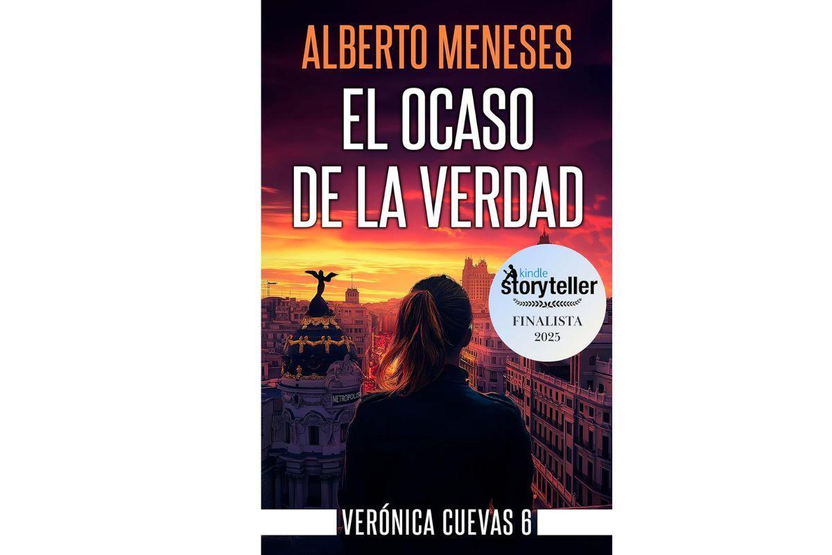 'El ocaso de la verdad', la obra de Alberto Meneses, ganadora del Premio Kindle Storyteller 2025