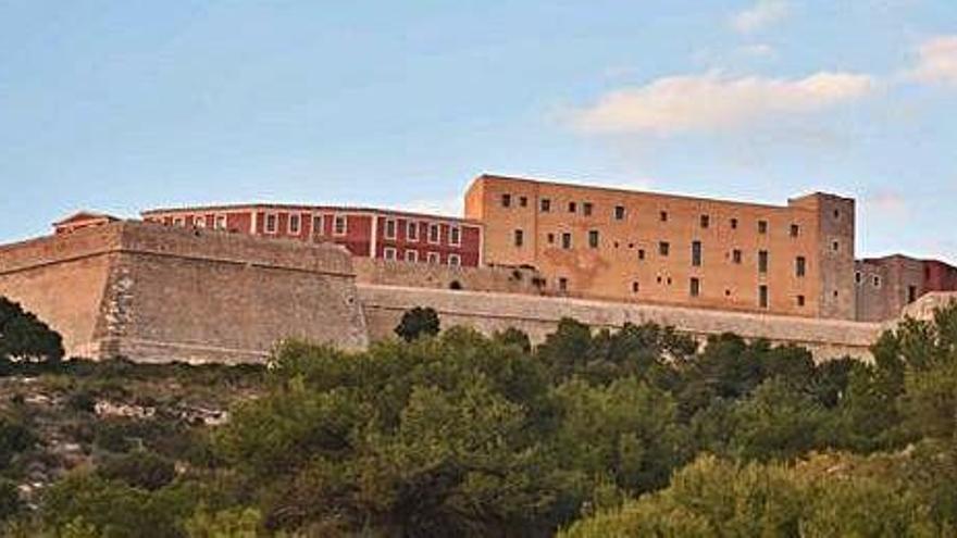 Turespaña licita la obra definitiva del Parador en el Castillo de Dalt Vila