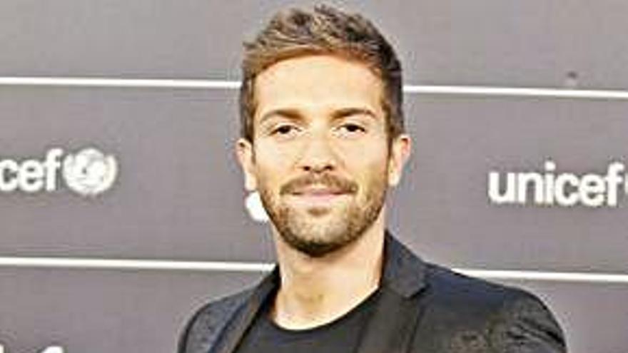 Pablo Alborán.