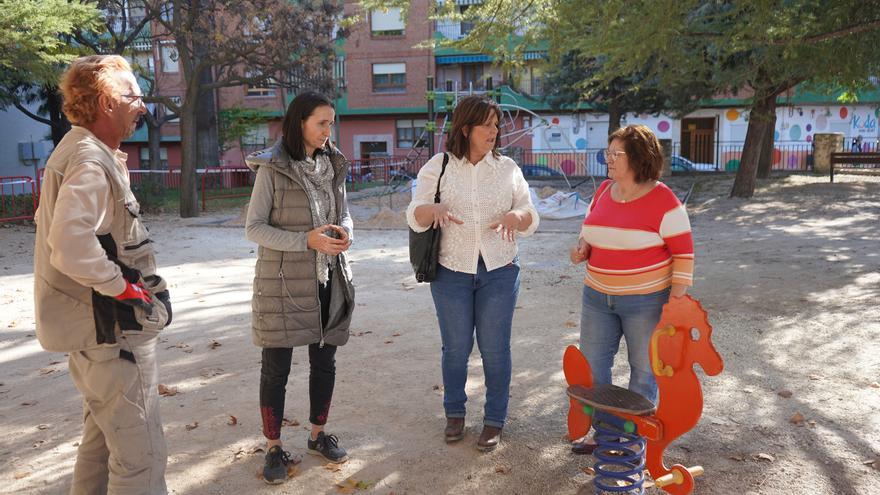 Ontinyent invierte 47.000 euros en las mejoras del parque de Sant Rafel demandadas por la ciudadanía