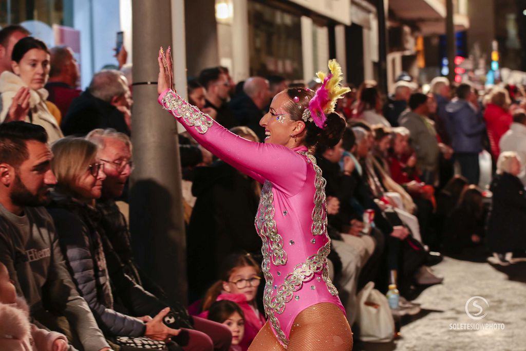 El Carnaval de Águilas, en imágenes