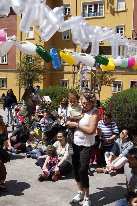 Actividades de centros escolares en Gijón