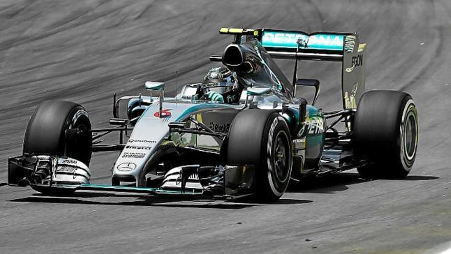 L&#039;alemany Nico Rosberg va tornar a dominar els entrenaments