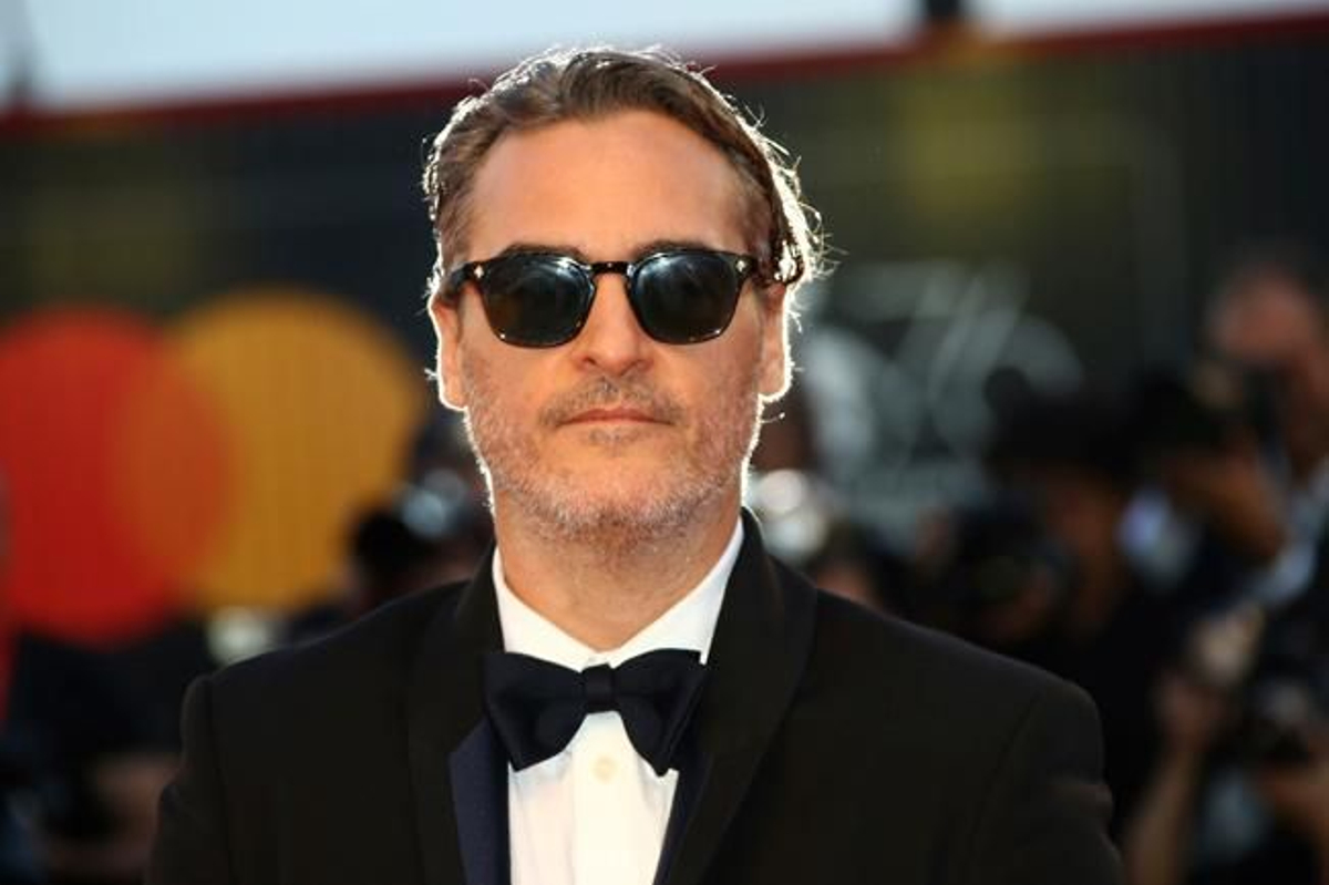 Joaquin Phoenix, en el Festival de Venecia