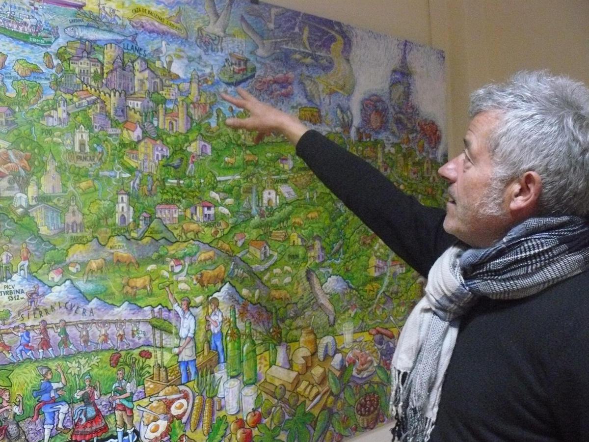 Eduardo Carrero, padre del artista