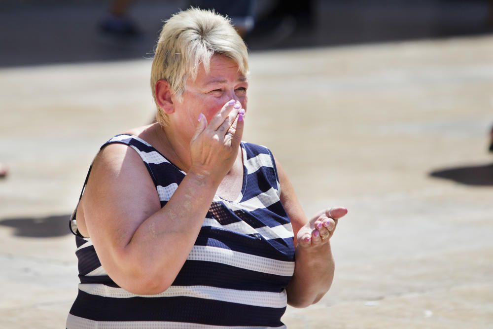 Finde de fuerte calor en Valencia