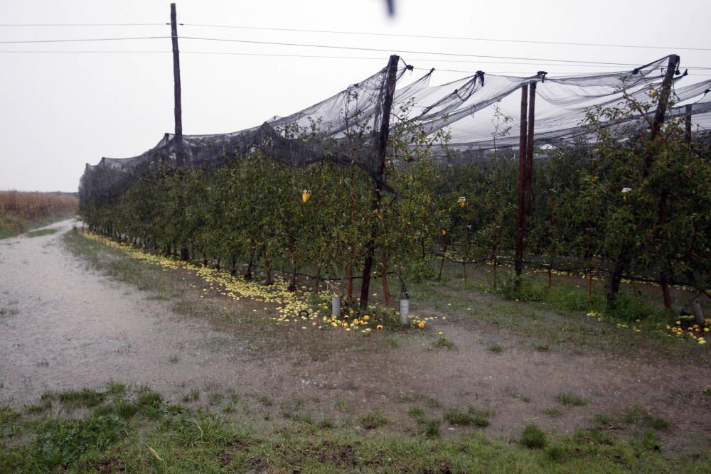 Temporal de llevant a les comarques gironines