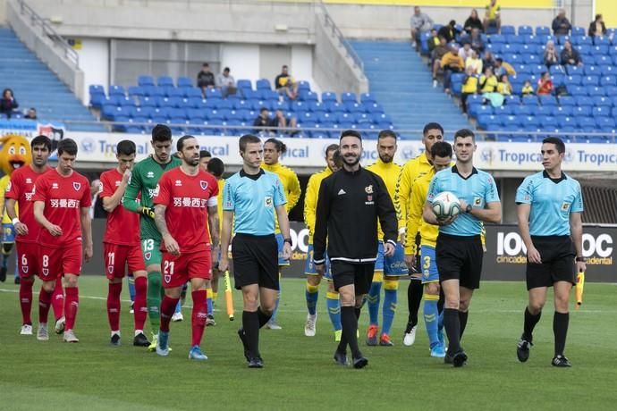 08.12.19. Las Palmas de Gran Canaria. Fútbol segunda división temporada 2019/20. UD Las Palmas - CD Numancia. Estadio de Gran Canaria. Foto: Quique Curbelo  | 08/12/2019 | Fotógrafo: Quique Curbelo