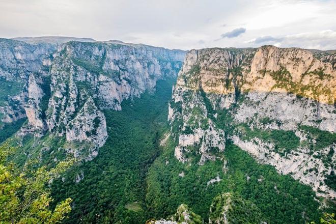 Garganta de Vikos