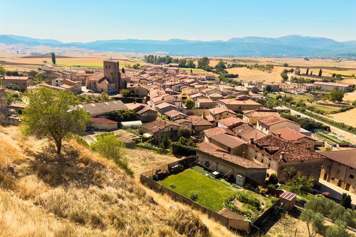 El pueblo de Burgos ideal para una escapada rural este verano