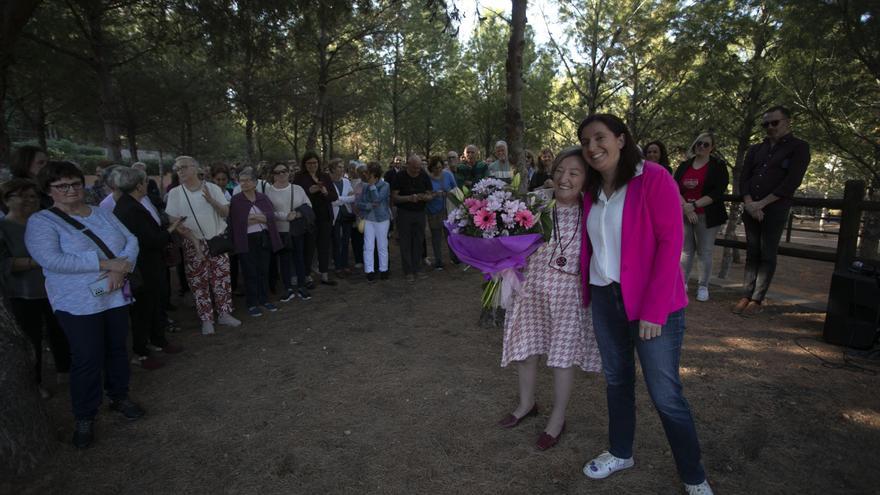 Homenaje a la oncóloga Ana Lluch en Faura