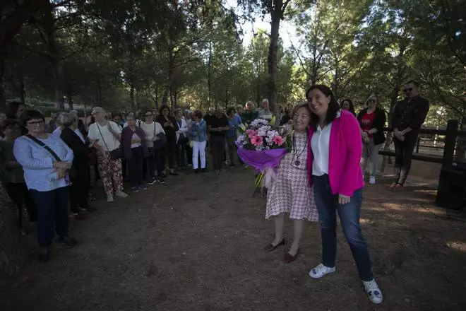 Homenaje a la oncóloga Ana Lluch en Faura