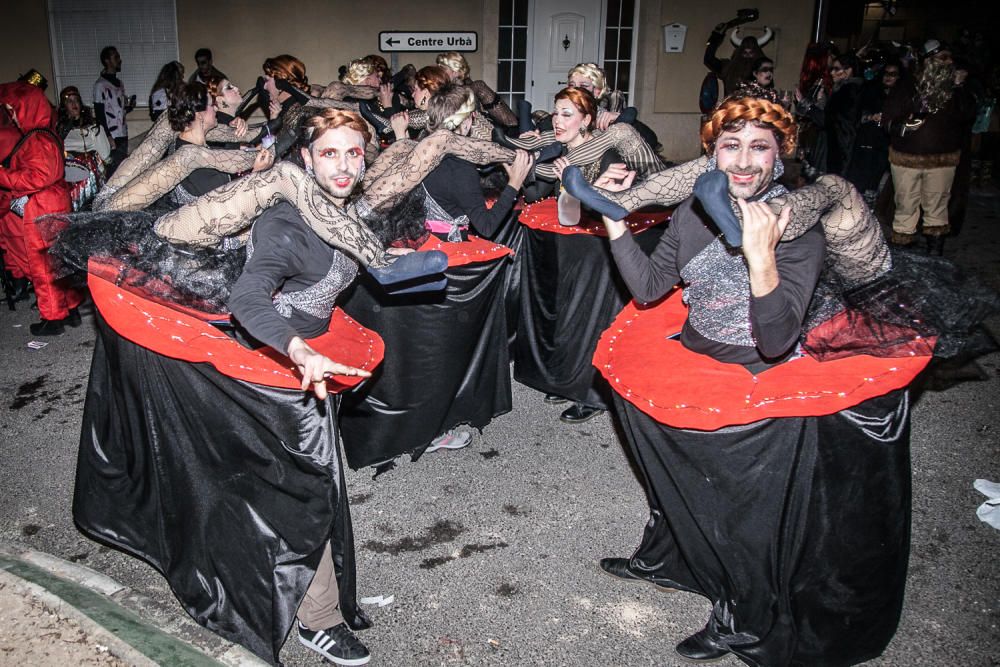 Muro se viste de color con su tradicional carnaval