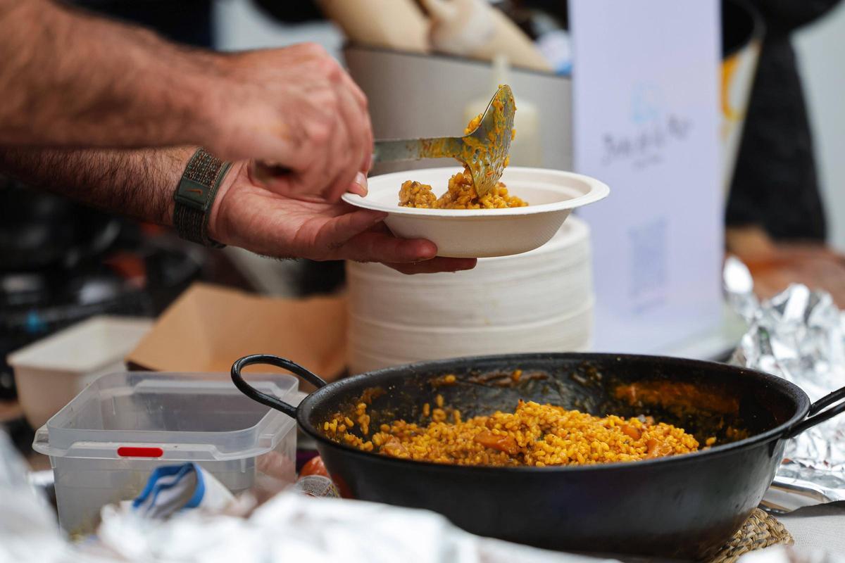 Arròs amb Gerret en la Fira des Gerret