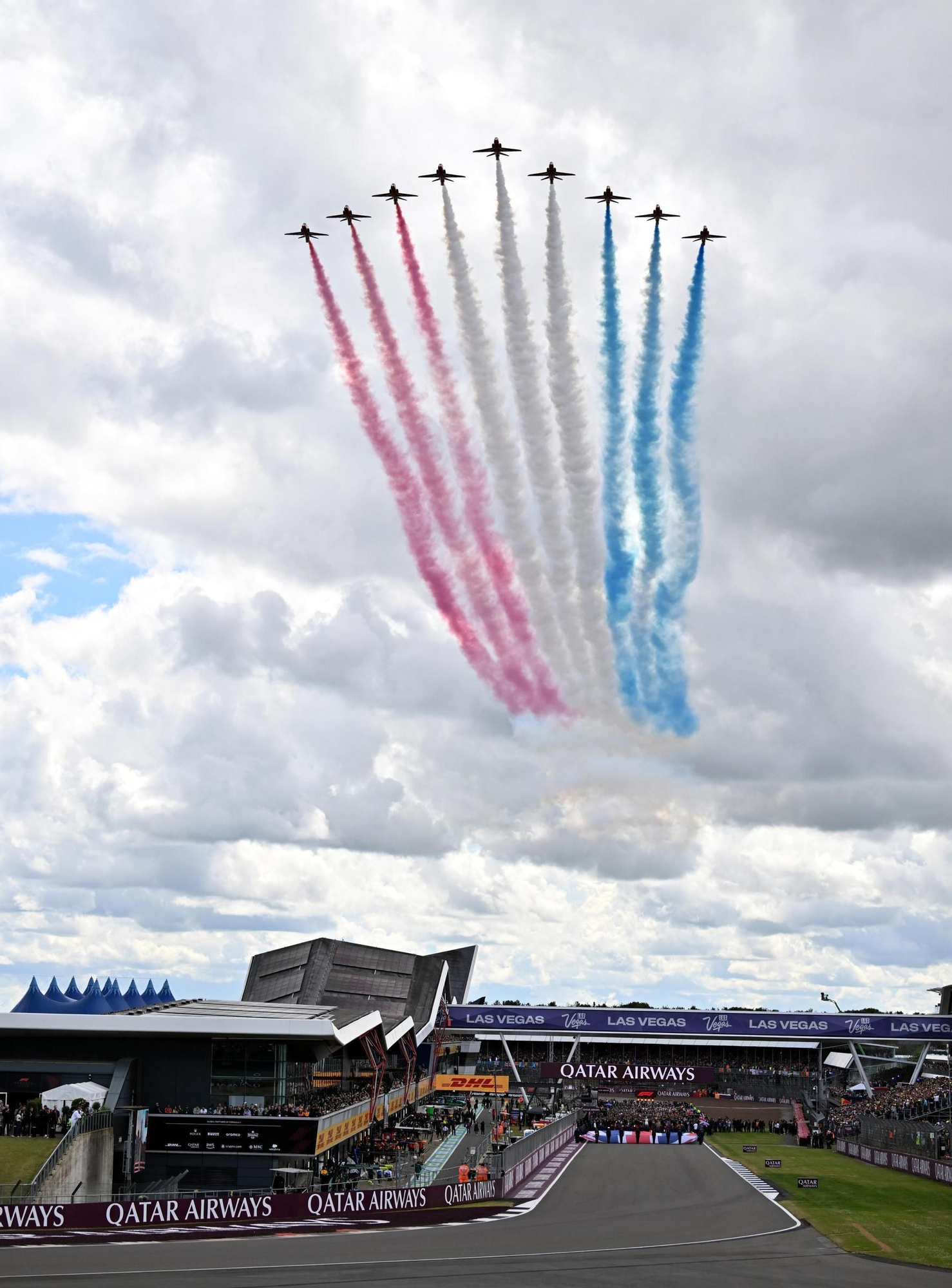 Formula One British Grand Prix - Race