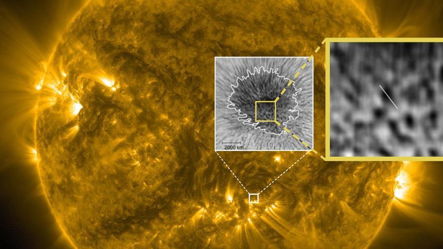 El Sol calienta su atmósfera con los campos magnéticos que crea en su superficie