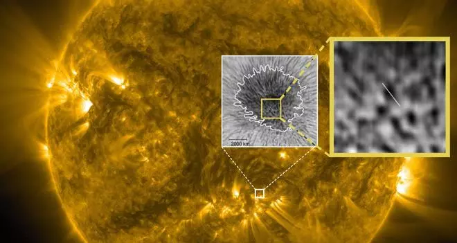 El Sol calienta su atmósfera con los campos magnéticos que crea en su superficie