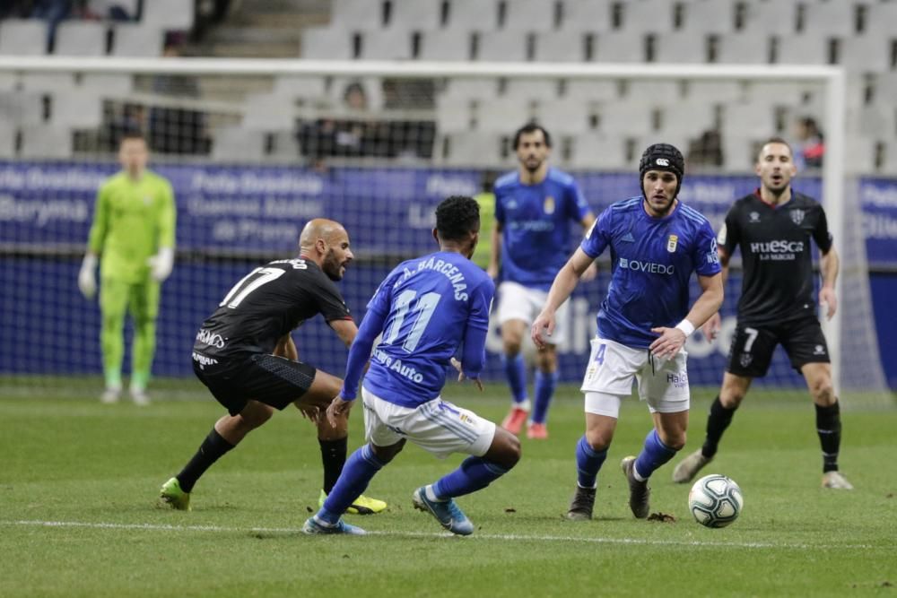 Real Oviedo - Huesca, en imágenes