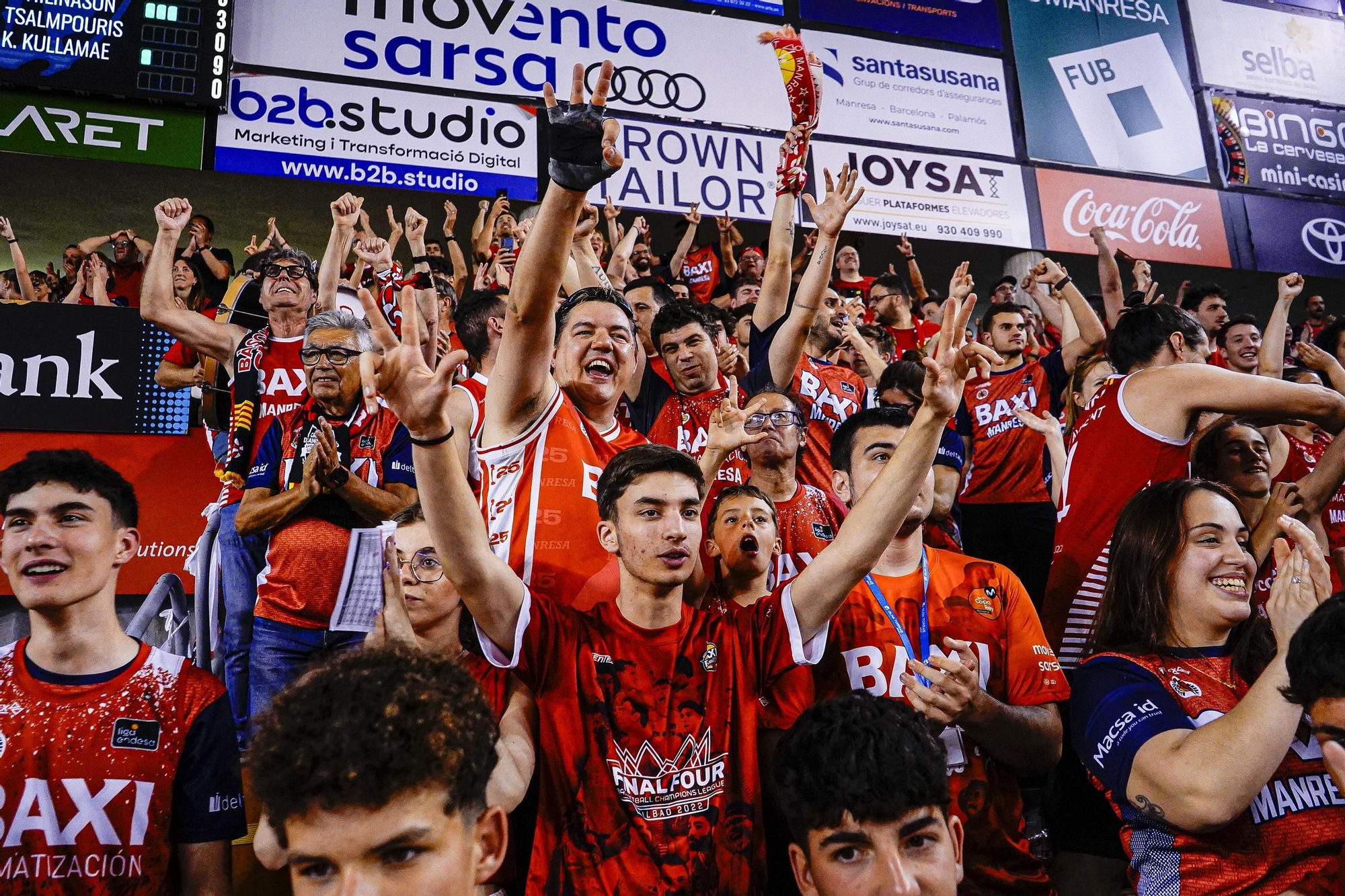 MANRESA . BASQUET ACB . LLIGA ENDESA . BAXI MANRESA VS BILBAO BASKET . PAVELLÓ EL NOU CONGOST