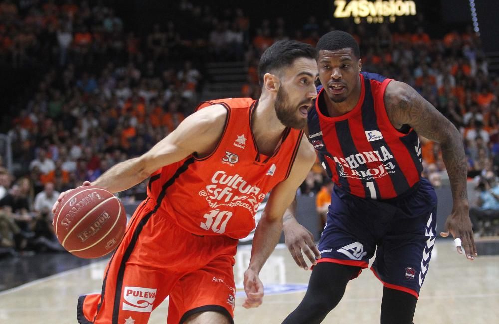 Valencia Basket - Baskonia: Las mejores fotos