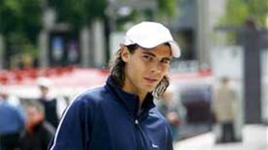 Nadal debutará contra Oscar Hernández en el cuarto turno de Hamburgo