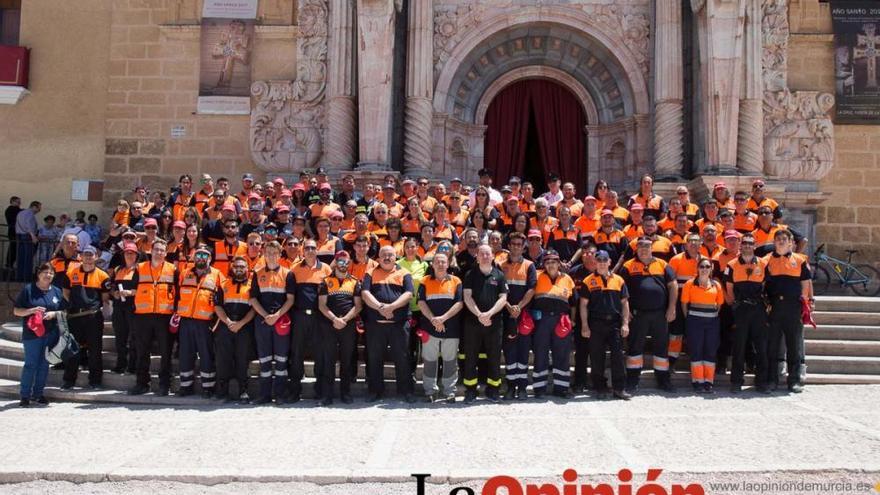 Peregrinación de Protección Civil a Caravaca