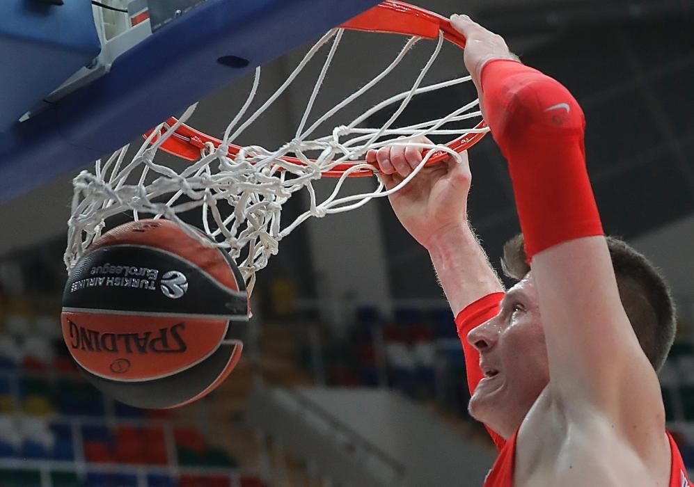 CSKA - Valencia Basket, en imágenes