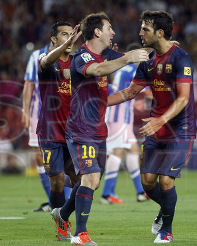 FC Barcelona, 5 - Real Sociedad, 1