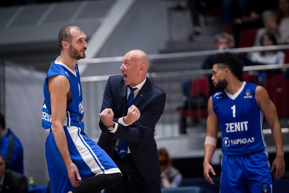 Eurocup de baloncesto | Zenit 90 - Herbalife Gran Canaria 85