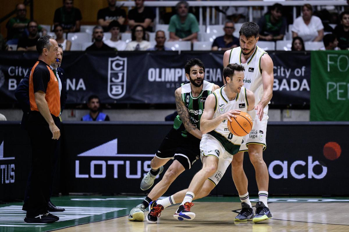 Liga Endesa | Partido aplazado entre Joventut y Unicaja, en imágenes