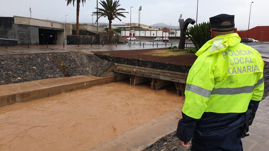 Lluvia en Fuerteventura (27/01/22)