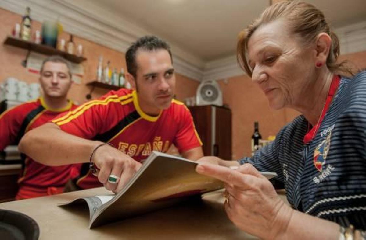 Los cobradores de la Fiesta