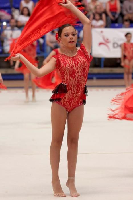 Clausura de las Escuelas Municipales de Gimnasia Rítmica de Cartagena