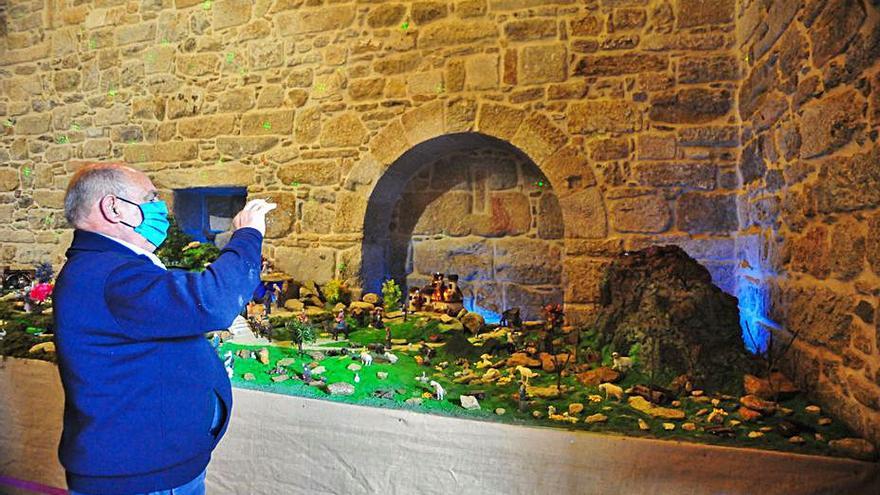 La iglesia de A Pastoriza tambien recoge la tradición.