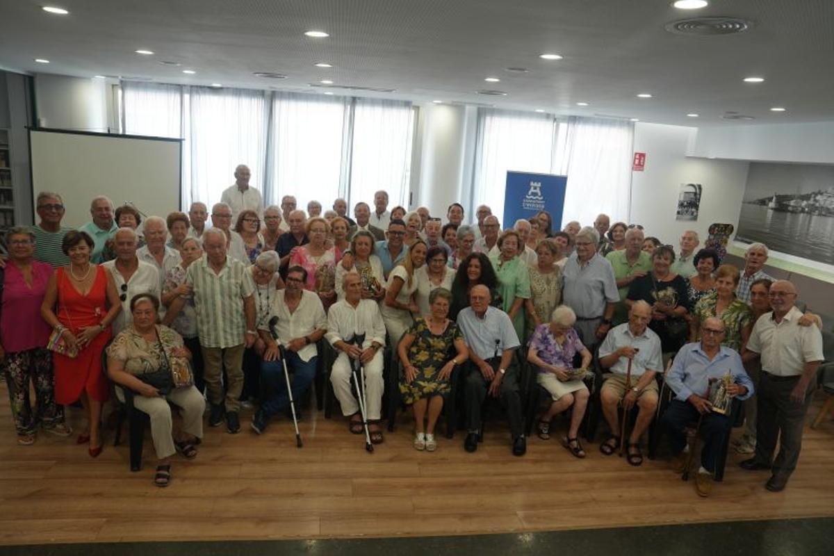 Galería: Mira aquí todas las fotos de las bodas de oro en Can Ventosa