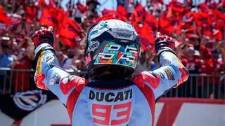 "Ducati eligió a Márquez también por marketing"