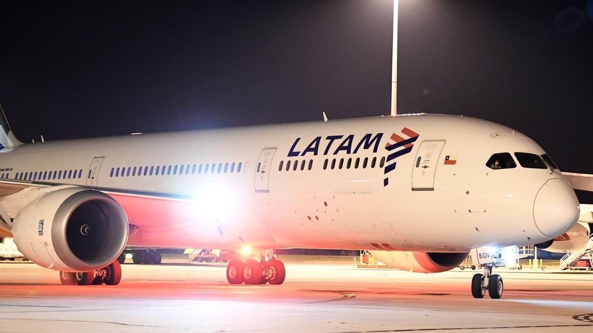 Avió de Latam Airlines