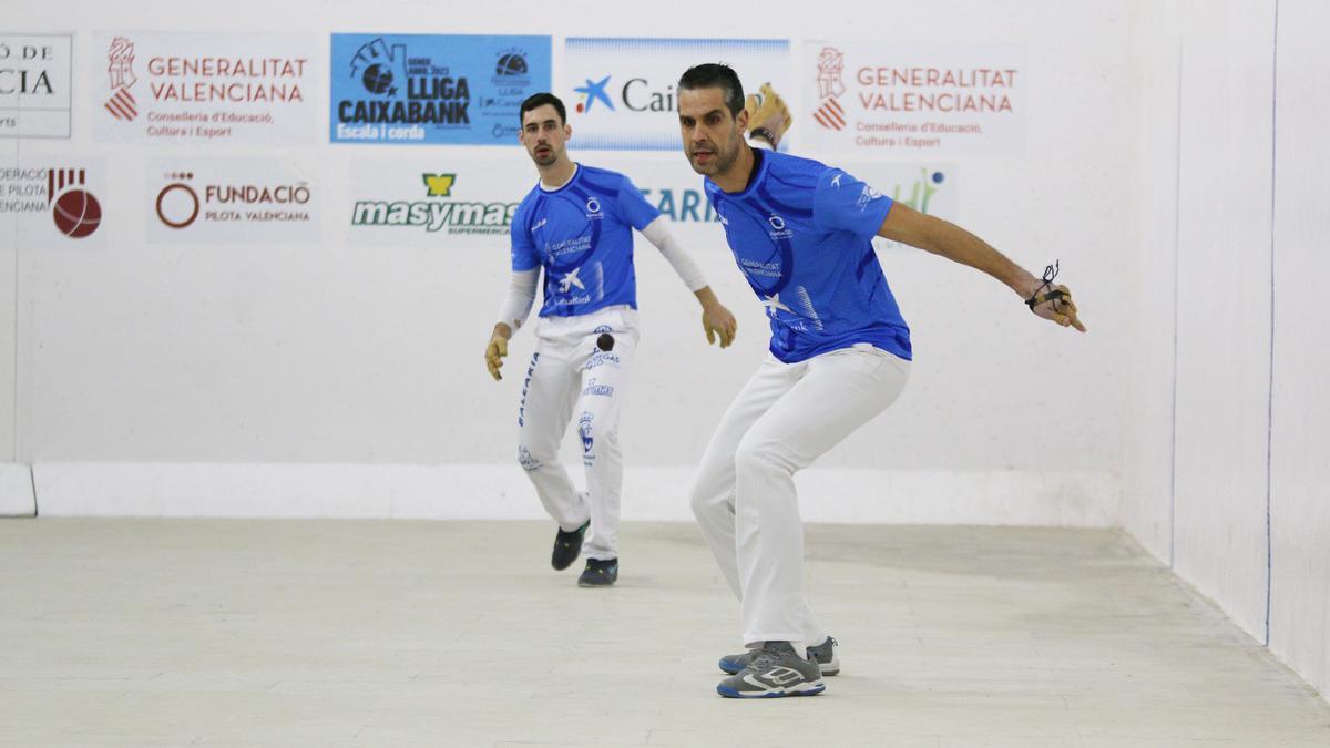 Giner, Javi i Conillet igualen a punts en el lideratge de la classificació de la Lliga CaixaBank d'escala i corda.