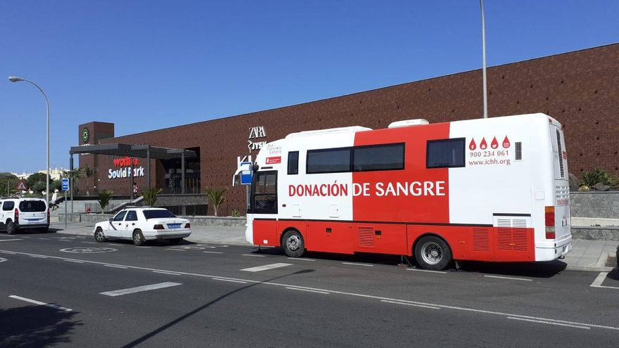 El Servicio Canario de Salud insta a donar sangre para elevar el stock de cara al final de las navidades